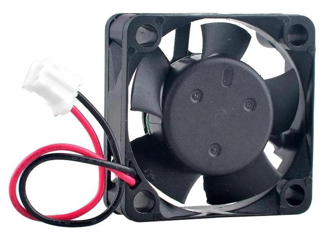 ASB0312LAD 30x30x10mm DC12V 0.10A 8000RPM 2Pin Miniature Axial Cooling Fan, 30mm HighSpeed Replacement Fan for Gaming Monitoring Equipment and...