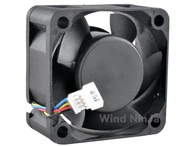 AN12 40x40x20mm DC12V 0.60A 4Pin HighSpeed Axial Cooling Fan, 40mm Replacement Fan for Mini PC, Computer Chassis and CPU Cooling System for...