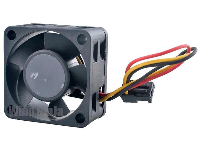 KDE1204PKVX 40x40x20mm DC12V 1.6W 8200RPM 3Pin HighSpeed Axial Cooling Fan, 40mm Replacement Fan for PC Chassis, Power Supply and Computer Hardware...