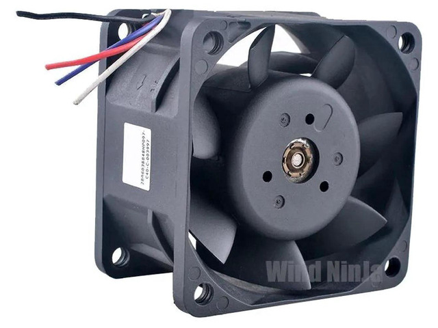 2B06038B48H 60x60x38mm DC48V 0.35A 4Pin HighSpeed Axial Cooling Fan, 60mm Replacement Fan for Server Power Supply and Industrial Electronic...