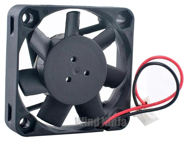 KD1204PFB3 40x40x10mm Dual Ball Bearing Cooling Fan, DC12V 0.86W 2Pin Mini Axial Replacement Fan for Computer Chassis, Power Supply Unit, Embedded...