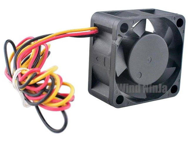 GFA04020H05HH1 40x40x20mm HighSpeed Axial Cooling Fan, DC5V 0.30A 3Pin Mini Replacement Fan for Industrial Computer, Power Supply Unit, Embedded...
