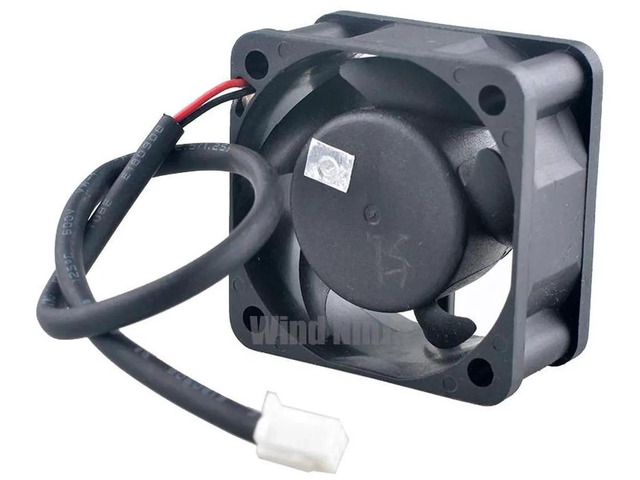 PVA040F12N 40x40x20mm HighSpeed Dual Ball Bearing Cooling Fan, DC12V 0.28A Axial Replacement Fan for Computer Chassis, Power Supply Unit, Embedded...