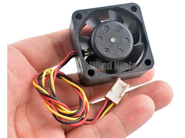 TA150DC C3463758 40x40x20mm Dual Ball Bearing Cooling Fan, DC12V 0.13A 3Pin Axial Replacement Fan for Industrial Computer, Power Supply, Embedded...