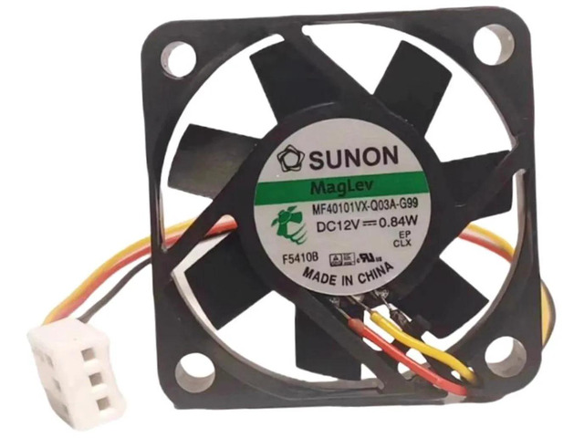MF40101VXQ03AG99 4010 Silent Axial Cooling Fan, DC12V 8500RPM Mini Replacement Fan for Industrial Control Equipment, Motherboard, Inverter Power...