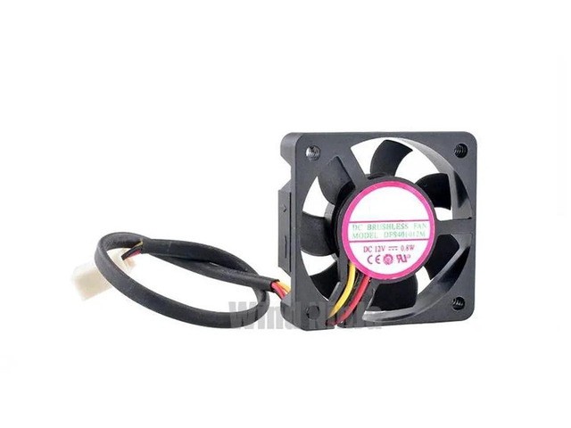 DFS401012M 40x40x10mm Silent Axial Cooling Fan, DC12V 0.8W 3Pin Mini Replacement Fan for Northbridge, Southbridge Chipset, CPU Cooler, Embedded...