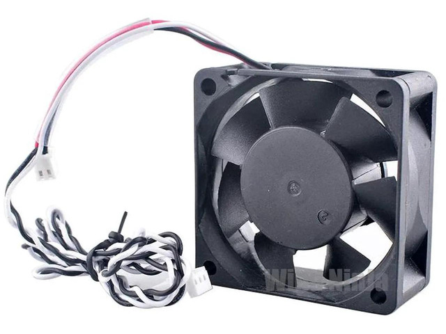 AD0612UBA73GP 60x60x25mm Dual Ball Bearing Cooling Fan, DC12V 0.25A Axial Replacement Fan for Computer Chassis, Power Supply Unit, Microcomputer,...