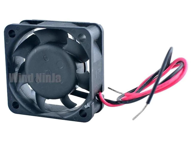 AFB0412VHB 40x40x15mm Dual Ball Bearing Axial Cooling Fan, DC12V 0.24A 9500RPM Replacement Fan for Computer Chassis, Power Supply Unit, Embedded...