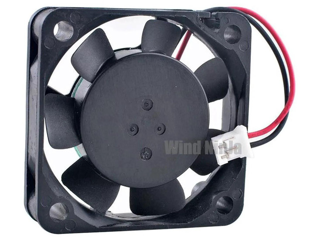 U40X12MMZ751 40x40x10mm Axial Cooling Fan, DC12V 0.07A 6500RPM 2Pin Mini Replacement Fan for Power Supply Unit, Embedded Device & Compact DIY Heat...