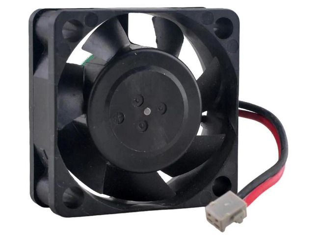 D04R24TM 40x40x15mm Axial Cooling Fan, DC24V 0.06A 6000RPM 2Pin Mini Replacement Fan for Inverter, Power Supply Unit, Industrial Equipment &...