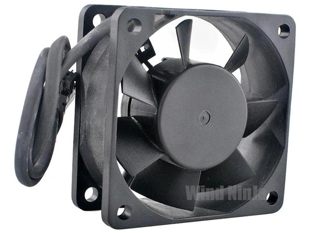 AD0612LXA70GL 60x60x25mm Axial Cooling Fan, DC12V 0.08A 2Pin Replacement Fan for Power Supply Unit, Computer Chassis, Industrial Equipment & DIY...