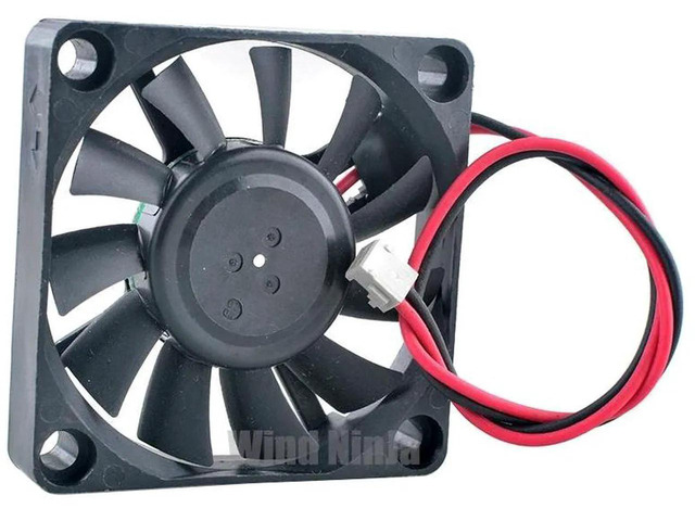 D05X24TM 50x50x10mm Axial Cooling Fan, DC24V 0.07A 2Pin Axial Replacement Fan for Inverter, Power Supply Unit, Industrial Equipment & Compact DIY...