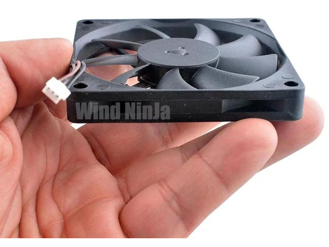 MB70101V1D000F99 UltraThin 70x70x10mm 70mm Projector Cooling Fan, DC12V 1.66W Slim DC Brushless Axial Replacement Fan for Projector, Small Chassis...