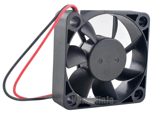 AD0512UBD70 50x50x15mm 50mm 5cm Dual Ball Bearing Cooling Fan, DC12V 0.20A DC Brushless Axial Replacement Fan for Desktop Computer Power Supply,...
