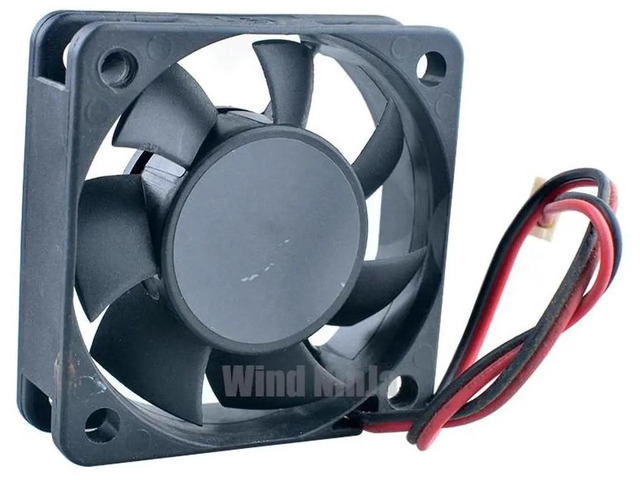 KDE1205PHV3 50x50x15mm 50mm 5cm Silent Cooling Fan, DC12V 0.5W LowPower Axial Replacement Fan for Computer Chassis, CPU Heatsink, Power Supply and...