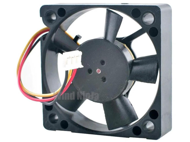 MF40F12LA 40x40x10mm 40mm DC12V 0.025A 3Pin 4400RPM UltraSilent Axial Cooling Fan, 4CM Slim Replacement Fan for Micro Devices, Compact Power...