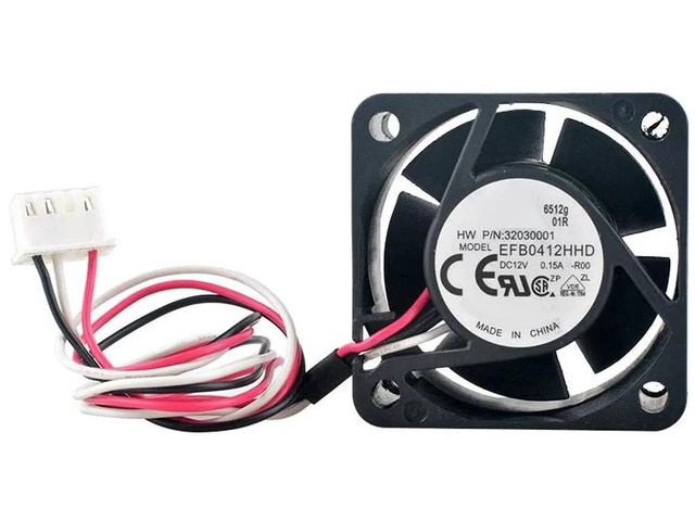 EFB0412HHD 40x40x20mm 40mm DC12V 0.15A Dual Ball Bearing Axial Cooling Fan, 4CM Replacement Fan for H3C 3600, 5600, S5500 Network Switches &...