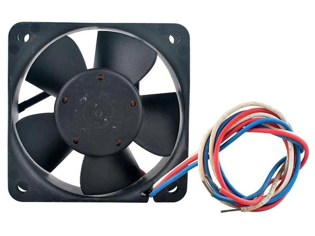 618 N/39N 60x60x25mm 60mm DC48V 2.1W Dual Ball Bearing Axial Cooling Fan, 6CM Industrial Replacement Fan for Inverters, Power Supply Units and...