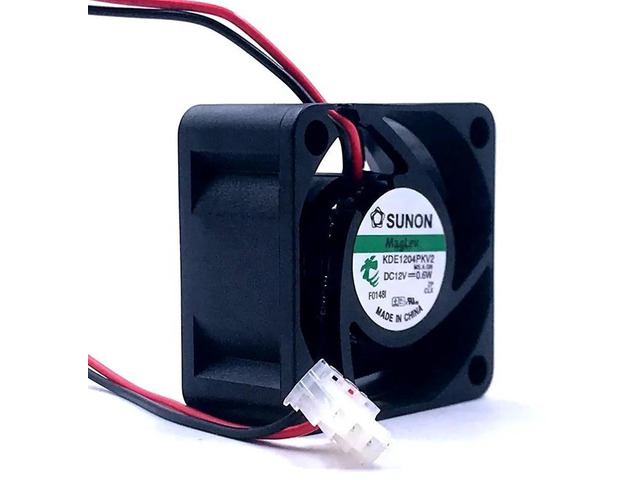 KDE1204PKV2 MS. A.GN 40x40x20mm 40mm DC12V Magnetic Levitation Axial Cooling Fan, UltraSilent Replacement Fan for Network Devices, Power Supplies...
