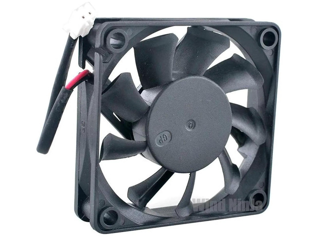 D60BH12B 60x60x15mm 60mm DC12V 0.4A Dual Ball Bearing HighSpeed Axial Cooling Fan, 6CM HeavyDuty Replacement Fan for Desktop Computer Hardware,...