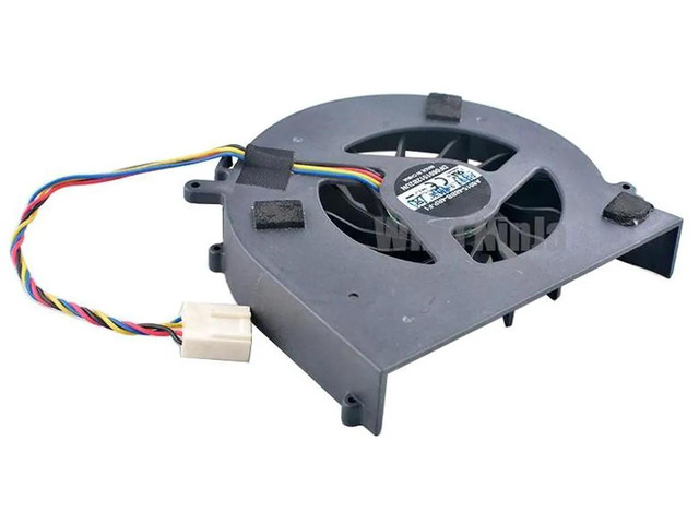 DF0801512B2UN A801548BB4RPF1 Dual Ball Bearing Cooling Fan, DC 12V 0.50A 4Pin PWM Brushless Fan, Replacement Cooling Fan for AllinOne PC and CPU...