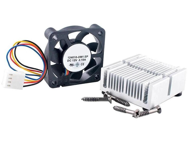 124010DM1 40x40x10mm PWM Cooling Fan, DC12V 0.10A 6000RPM Dual Ball Bearing 4Pin Computer Case Fan, Replacement Cooling Fan for PC Chassis,...