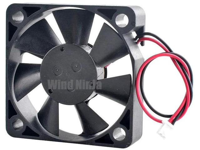UDQF4EH12CR 40x40x10mm DC5V 0.07A Brushless Cooling Fan, 40mm 2Pin Detachable Connector Silent Mini Axial Fan Replacement for Router, Modem,...