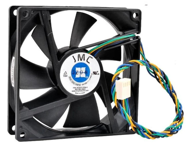 902512HS 9029721PW6 92x92x25mm 92mm 4Pin PWM Axial Cooling Fan, DC12V 0.50A High Airflow Replacement Fan for PC Case, CPU Heatsink, Desktop...