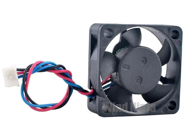 AFB0312HAA 30x30x10mm 30mm Dual Ball Bearing Mini Axial Cooling Fan, DC12V 0.15A 3Pin Compact Replacement Vent Fan for Projector, Small Embedded...