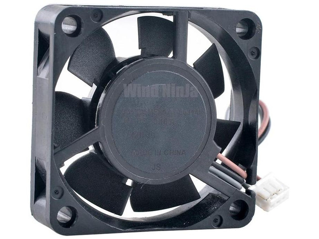 35mm Miniature Cooling Fan DC 5V 0.18A 3Pin 35x35x10mm Replacement Fan U35X05MS2AA756J14, Compact Slim Axial Fan for Projector Internal Heat...