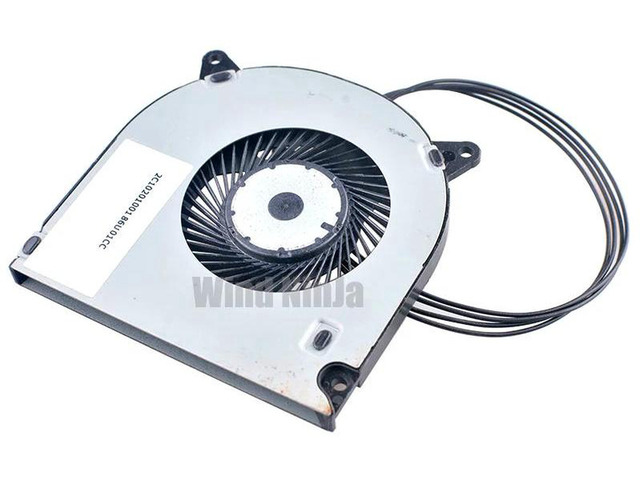 4Pin CPU GPU Cooling Fan DC 5V 0.50A Replacement Fan FJPV DFS150705000T, Brushless Axial Fan for Computer Internal Components, Graphics Card and PC...