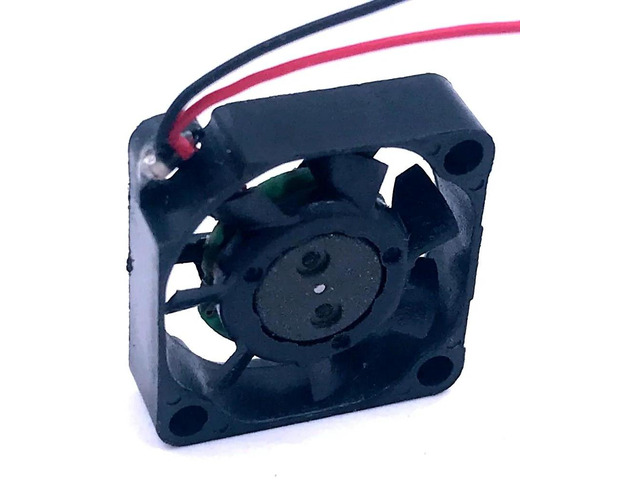 15mm 1505 Miniature Cooling Fan DC 5V 0.06A Replacement Fan MF15B05, UltraSmall Slim Axial Fan for Mini Server, Embedded Device and...