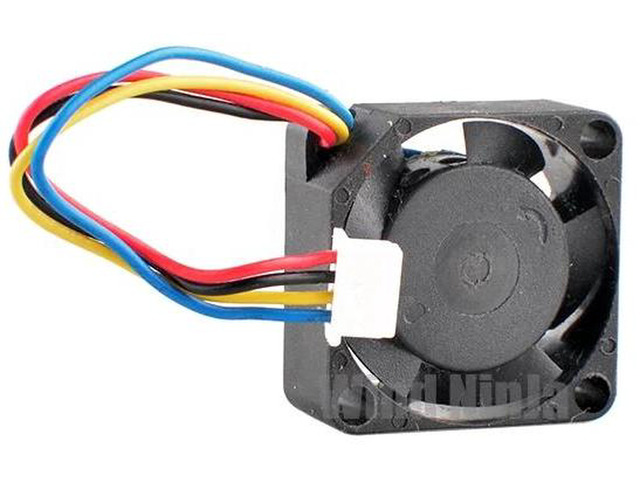 20mm Miniature Silent Cooling Fan DC 5V 0.72W 4Pin 20x20x08mm Replacement Fan MF20080V11000US99, Slim Small Axial Fan for Raspberry Pi, Embedded...