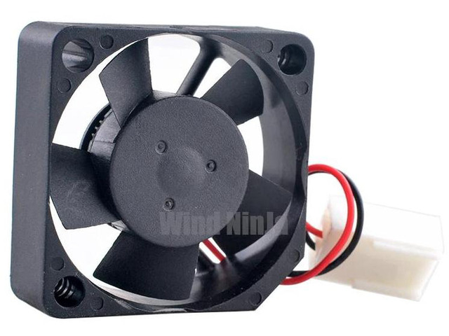 30x30x10mm LowPower Cooling Fan DC 12V 0.44W Replacement Fan HA30101V30000A99, Mini Axial Fan for Micro Device Power Supply and Compact Electronic...