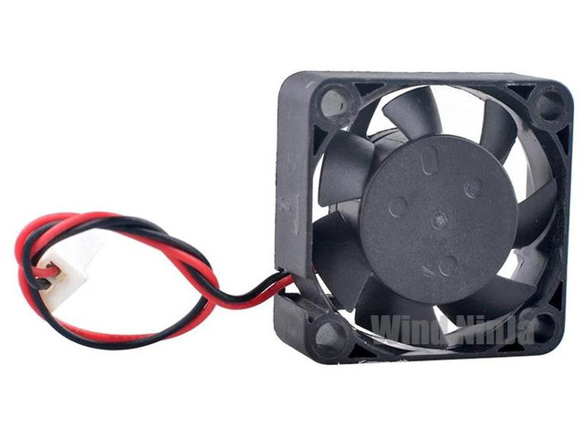 30x30x10mm Miniature Cooling Fan DC 12V 0.07A 2Pin Replacement Fan AGE03010F12L for Motherboard, Power Supply and Compact Computer Hardware Heat...