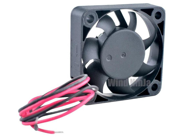 40x40x10mm DualBall Bearing Cooling Fan DC 12V 0.09A Replacement Fan RDH4010B N65AF01 for Power Supply, Chassis and CPU Computer Hardware Heat...