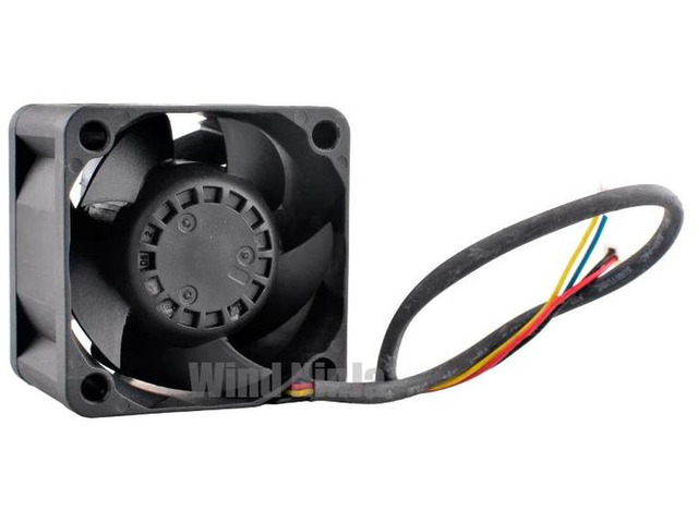 40mm HighSpeed DualBall Bearing Cooling Fan DC 12V 7.8W 4Pin, Adjustable Speed Axial Fan for Power Supply and Computer Hardware Heat Dissipation...
