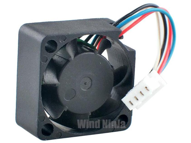 17x17x8mm Miniature Axial Cooling Fan DC 5V 0.10A 4Pin PWM Replacement Fan AD01705HX087G00 for Tiny Compact Mini Electronic Device Heat Dissipation...