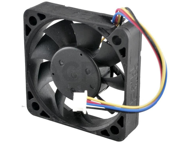 40x40x10mm Cooling Fan DC 5V 4Pin Replacement Fan AQ1A for Motherboard CPU and Raspberry Pi Compact Electronic Hardware Heat Dissipation Repair Parts