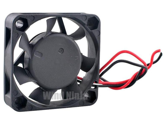 EFB0412HHA HighSpeed Cooling Fan, 40x40x10mm 4cm DC 12V 0.15A 7000RPM Replacement Vent Fan, Compact HighRPM Internal Heat Dissipation Fan for Power...