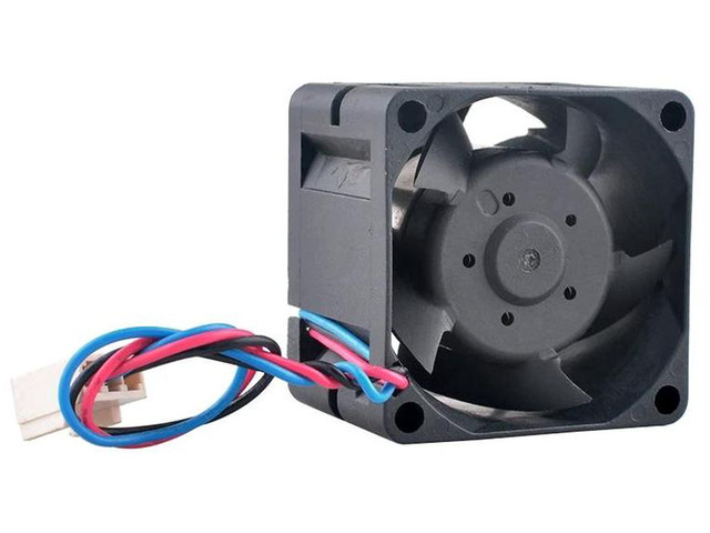 FFB03812HN HighSpeed Cooling Fan, 38x38x28mm 3.8cm DC 12V 0.41A 3Pin 12000RPM Replacement Fan, Compact HighRPM Ventilation Fan for Power Supply...