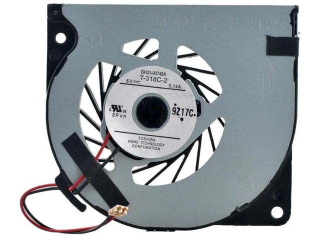 T318C2 GH3100748A UltraThin Cooling Fan, 55x50x5mm DC 5V 0.14A Replacement Mini Vent Fan, Slim Compact Cooler for Raspberry Pi 4 Enclosure...