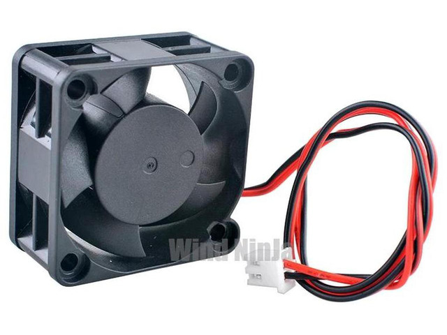 ACP4020HSB Industrial Axial Cooling Fan, 40x40x20mm 40mm DC 12V 0.15A 7700RPM Dual Ball Bearing Replacement Vent Fan, HighSpeed Cooler for...