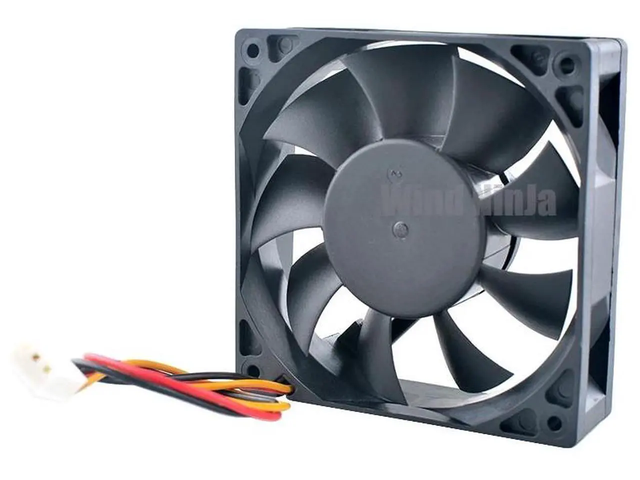 CHB7012DSA1 Axial Cooling Fan, 70x70x20mm 70mm DC 12V 0.20A 3600RPM 3Pin Replacement Vent Fan, Compact HighAirflow Cooler for Computer Case and CPU...