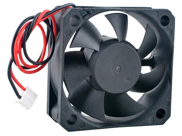 TX5020H12 HighSpeed Dual Ball Bearing Cooling Fan, 50x50x20mm 5cm DC 12V 0.24A 7400RPM 2Pin Brushless Fan for Server Chassis, Industrial Cabinet,...
