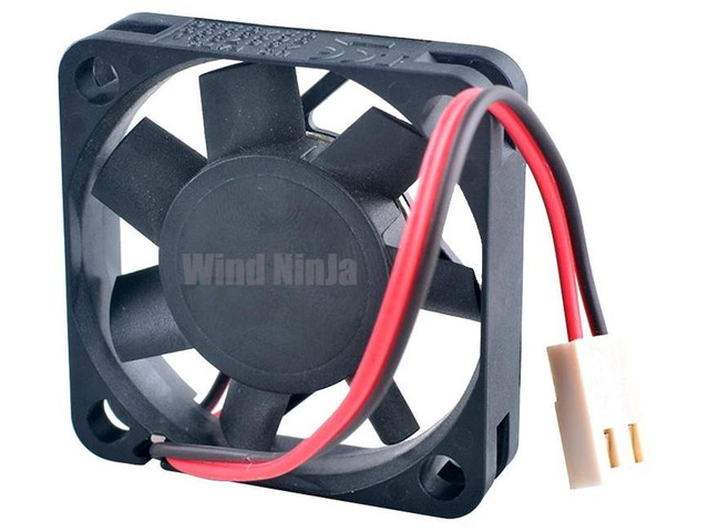 KDE1204PFV3 40x40x10mm 4010 DC 12V 0.8W 2Pin Cooling Fan, Magnetic Reluctance Bearing Brushless Replacement Fan for Power Monitoring Host Compact...