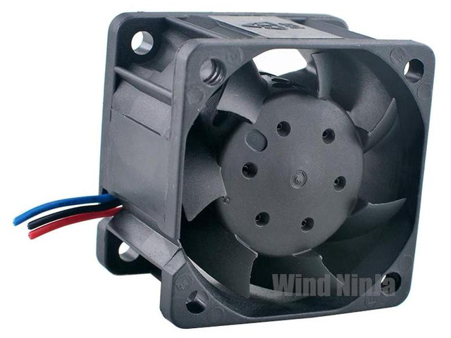 TFB0412EHN HighSpeed Cooling Fan, 40x40x28mm 40mm 4cm DC 12V 0.87A 15000RPM Brushless Replacement Fan, High Airflow Cooling Fan for 1U 2U Server...