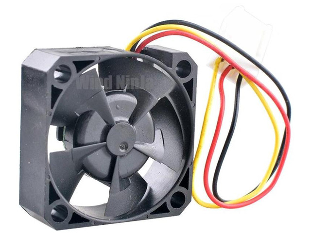 DF310RF05L1C01 Axial Mini Cooling Fan, 30x30x10mm 30mm DC 5V 0.10A 3Pin Brushless Replacement Fan for Router Micro Compact Electronic Devices Heat...