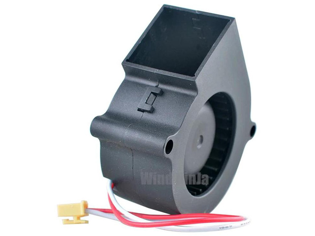 CHA6012SL28B Centrifugal Turbine Blower Fan, 60x60x28mm 60mm DC 12V 0.10A 2Pin Brushless Replacement Fan for Humidifier Small Household Appliance...