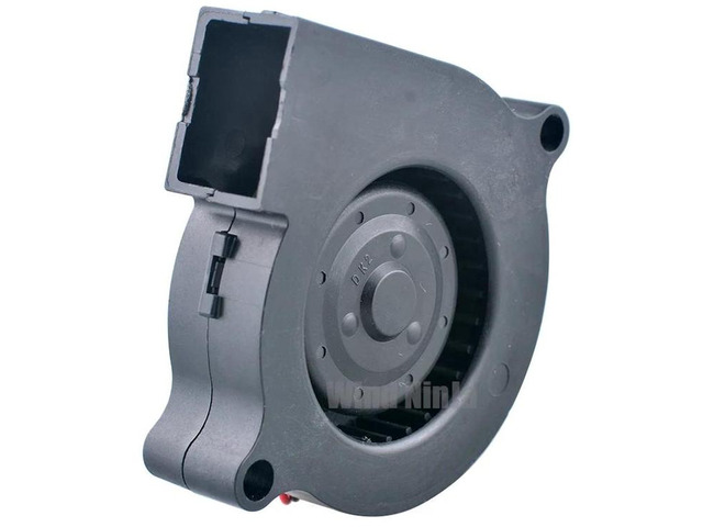 D05F12PS9 Silent Centrifugal Blower Fan, 50x50x15mm 50mm DC 12V 0.04A 2800RPM 2Pin Brushless Replacement Fan for Humidifier Printer Small Household...